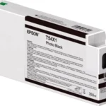 C13T54X100 EPSON T54X1 SC Inkt foto zwart 350ml