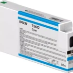 C13T54X200 EPSON T54X2 SC Inkt cyaan 350ml