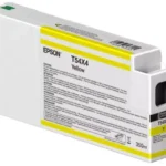 C13T54X400 EPSON T54X4 UltraChrome HDX/HD Inkt geel 350ml