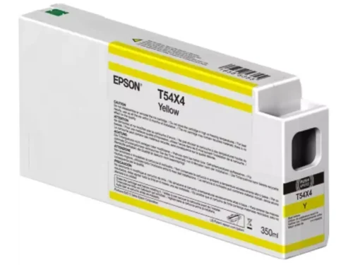 Epson T54X400 is een originele gele inktcartridge van 350 ml, verpakt per stuk, voor diverse Epson SureColor SC-P printers. Ideaal