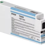 C13T54X500 EPSON T54X5 UltraChrome HDX/HD Inkt lichtcyaan 350ml