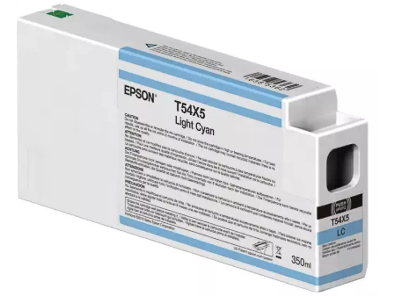 170015441811.webp C13T54X500 EPSON T54X5 UltraChrome HDX/HD Inkt lichtcyaan 350ml - Afbeelding 1
