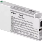 C13T54X700 EPSON T54X7 UltraChrome HDX/HD Inkt lichtzwart 350ml