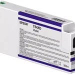 C13T54XD00 EPSON T54XD UltraChrome HDX/HD Inkt violet 350ml