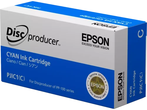 Epson C13S020688 is een high yield inkjetcartridge met cyaan inkt van 31,5 ml, speciaal ontworpen voor diverse EPSON Discproducer cd-labelprinters.