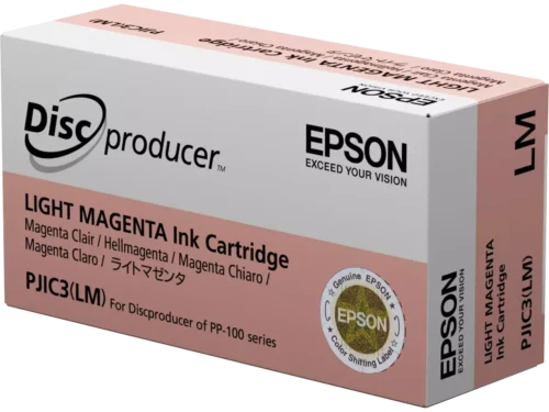 De Epson C13S020690 magenta inktcartridge is een betrouwbare high-yield oplossing voor scherpe, professionele afdrukken op diverse Epson Discproducer cd-labelprinters. Dankzij