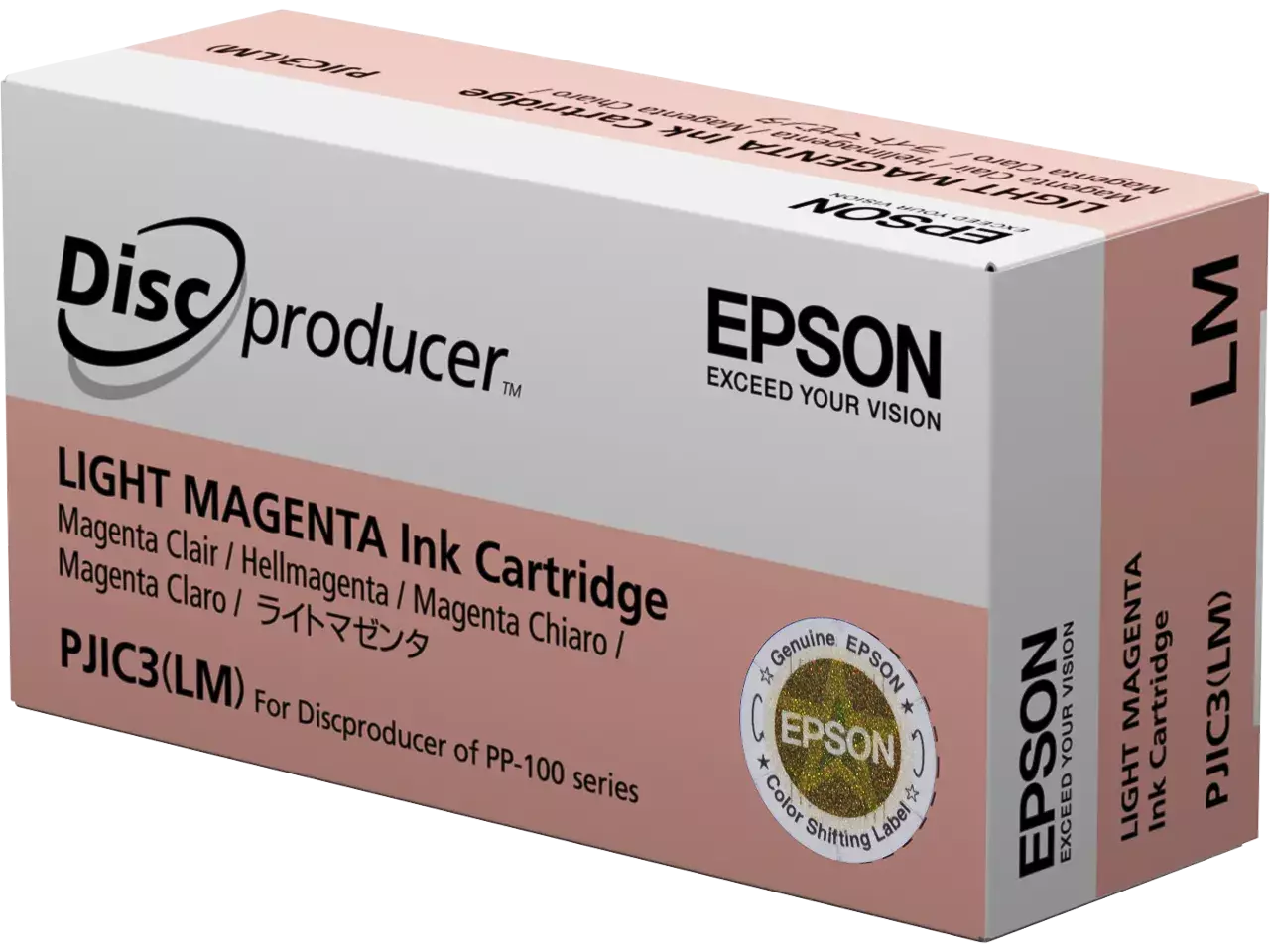 170015441836.webp C13S020690 EPSON PJIC7(LM) DP Inkt licht mag 31,5ml - Afbeelding 1