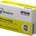 C13S020692 EPSON PJIC7(Y) DP Inkt geel 31,5ml