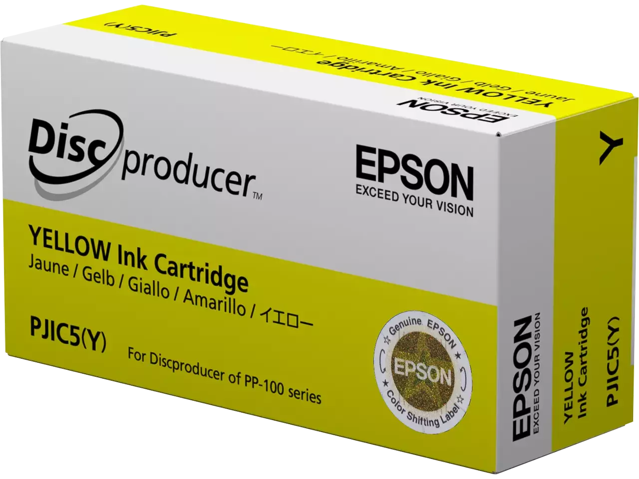 170015441838.webp C13S020692 EPSON PJIC7(Y) DP Inkt geel 31,5ml - Afbeelding 1