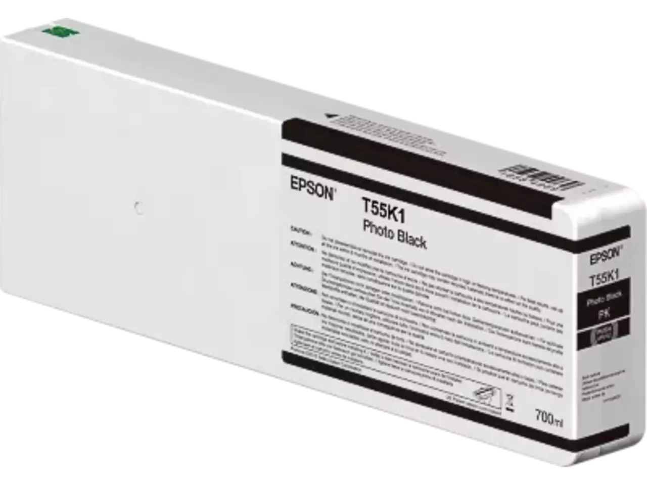 170015441841.webp C13T55K100 EPSON T55K1 SC Inkt foto zwart 700ml - Afbeelding 1