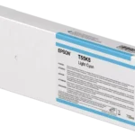 C13T55K500 EPSON T55K5 SC Inkt lichtcyaan 700ml