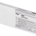 C13T55K900 EPSON T55K9 SC Inkt licht lichtzwart 700ml