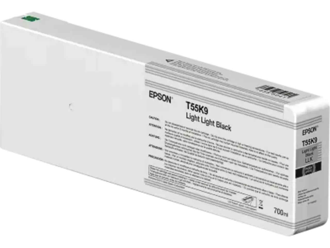 170015441849.webp C13T55K900 EPSON T55K9 SC Inkt licht lichtzwart 700ml - Afbeelding 1