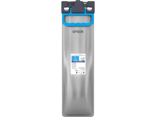 De Epson C13T05B24N is een originele cyaan inktcartridge voor de EPSON Ink-Jet WORKFORCE PRO WF-C 878 R A3, geleverd als