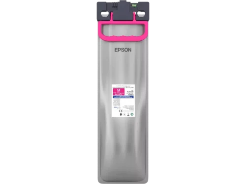 De Epson C13T05B34N magenta inktcartridge is een enkele verpakking voor de EPSON WorkForce Pro WF-C 878 R A3 en levert