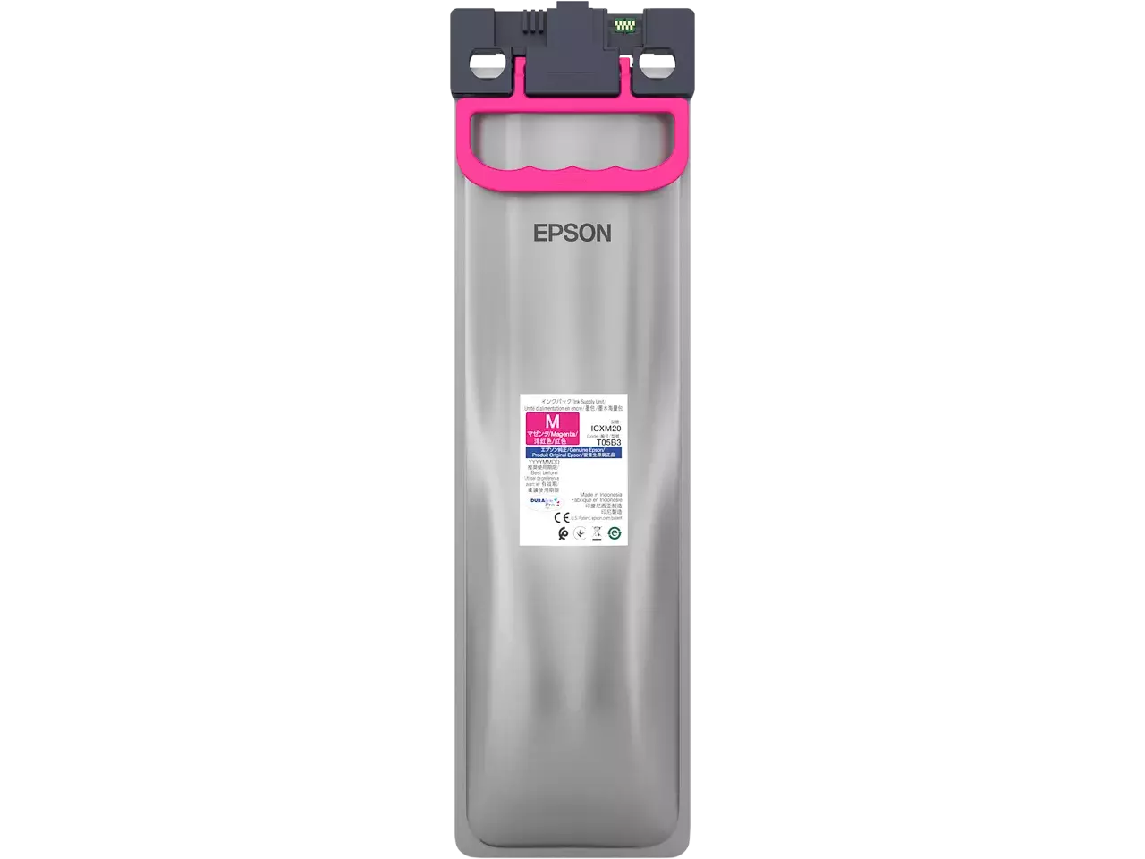 170015441855.webp C13T05B34N EPSON T05B3 WF PRO Inkt magenta XXL 50.000pagina's - Afbeelding 1