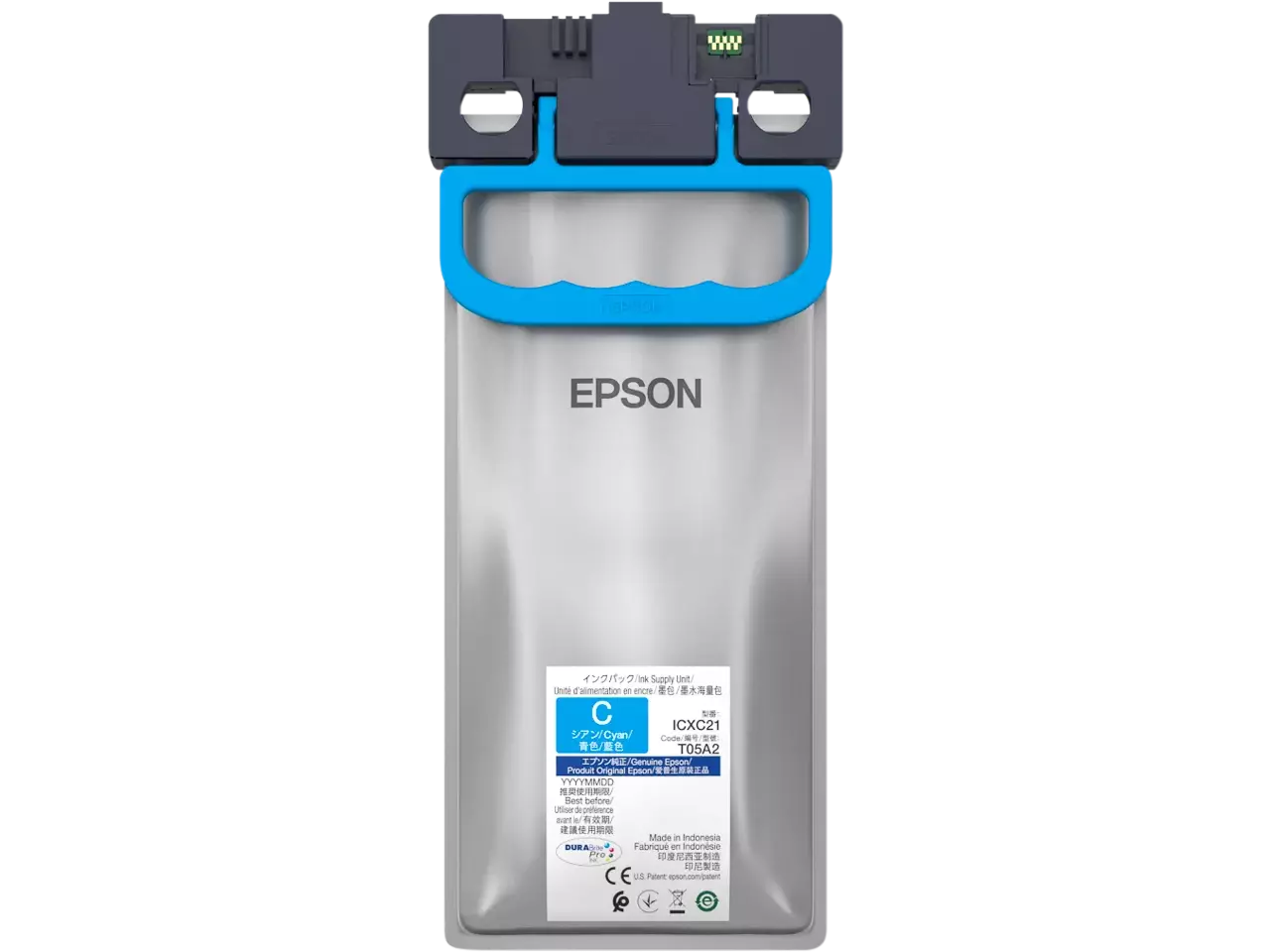 170015441858.webp C13T05A20N EPSON T05A2 WF PRO Inkt cyaan XL 20.000pagina's - Afbeelding 1