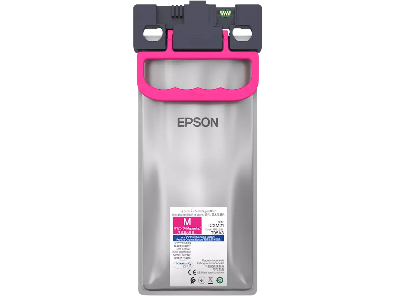 170015441859.webp C13T05A30N EPSON T05A3 WF PRO Inkt magenta XL 20.000pagina's - Afbeelding 1