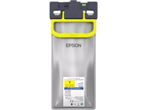 De Epson C13T05A40N is een gele inkjetcartridge met normaal rendement, geschikt voor diverse EPSON WorkForce Pro WF-C 878- en 879-printers.