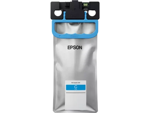 De Epson C13T97420N is een enkele cyan inktcartridge met een inhoud van 735,2 ml, speciaal ontwikkeld voor diverse Epson WorkForce