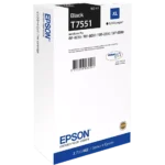 C13T75514N EPSON T7551 WF Inkt zwart XL 5000pagina's 100ml