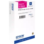 C13T75534N EPSON T7553 WF Inkt magenta XL 4000pagina's 39ml