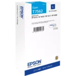 C13T75624N EPSON T7562 WF Inkt cyaan L 1500pagina's 14ml