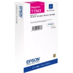 C13T75634N EPSON T7563 WF Inkt magenta L 1500pagina's 14ml