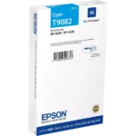 C13T90824N EPSON T9082 WF Inkt cyaan XL 4000pagina's 39ml