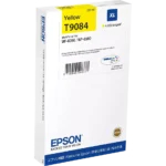 C13T90844N EPSON T9084 WF Inkt geel XL 4000pagina's 39ml
