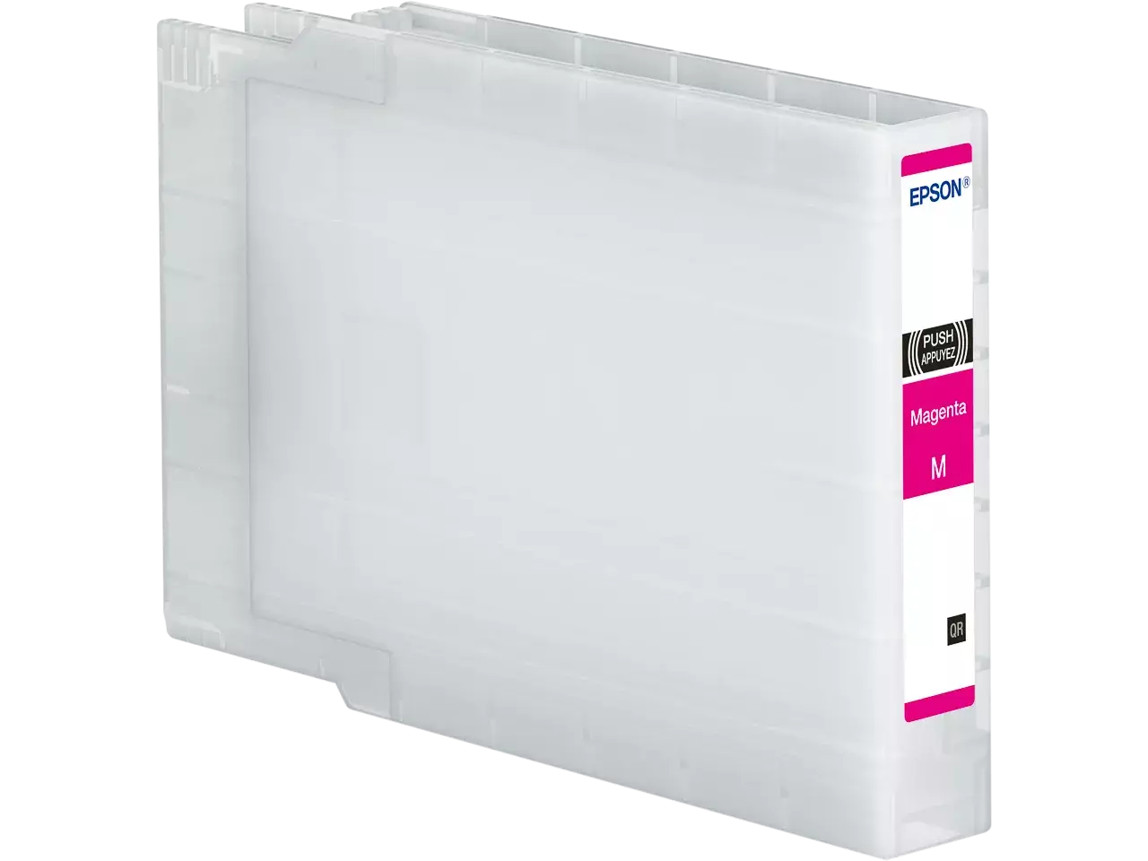 170015441891.webp C13T04A34N EPSON T04A3 WF PRO Inkt magenta XXL 8000pagina's 69m - Afbeelding 1