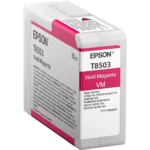 C13T85030N EPSON T8503 SC Inkt magenta vivid 80ml