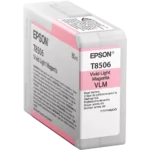 C13T85060N EPSON T8506 SC Inkt licht mag vivid 80ml