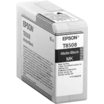 C13T85080N EPSON T8508 SC Inkt mat zwart 80ml