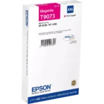 C13T90734N EPSON T9073 WF Inkt magenta HC 7000pagina's 69ml