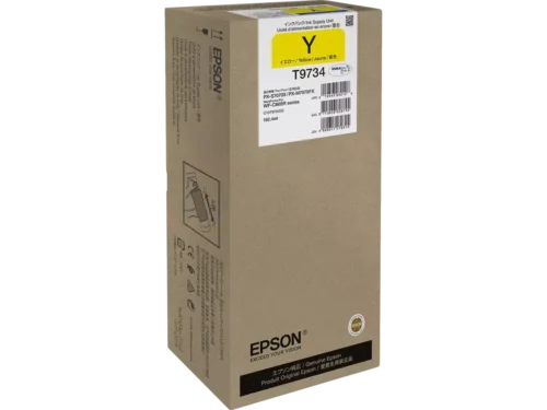 De Epson C13T97340N is een geel XL-inktpatroon met hoog rendement van 192,4 ml, ideaal voor langdurig en efficiënt printen. Deze