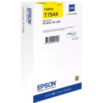 C13T75444N EPSON T7544 WF Inkt geel EHC 7000pagina's 69ml
