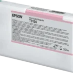 C13T91360N EPSON T9136 SC Inkt licht mag vivid 200ml