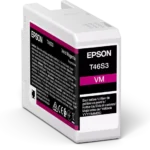 C13T46S30N EPSON T46S3 SC Inkt magenta 25ml
