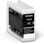 C13T46S80N EPSON T46S8 SC Inkt mat zwart 25ml