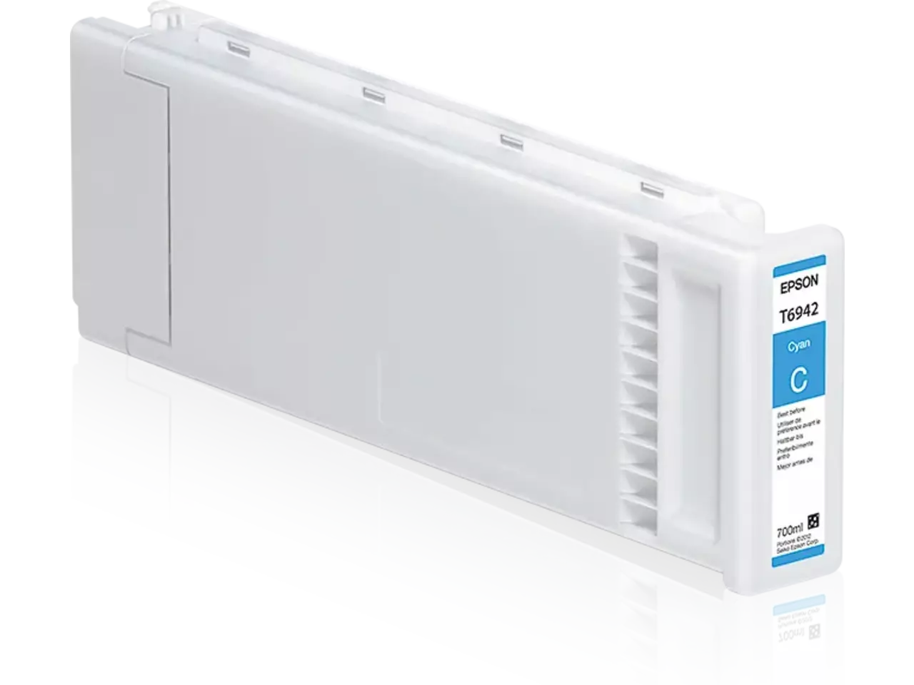 170015441939.webp C13T69420N EPSON T6942 SC Inkt cyaan HC 700ml - Afbeelding 1
