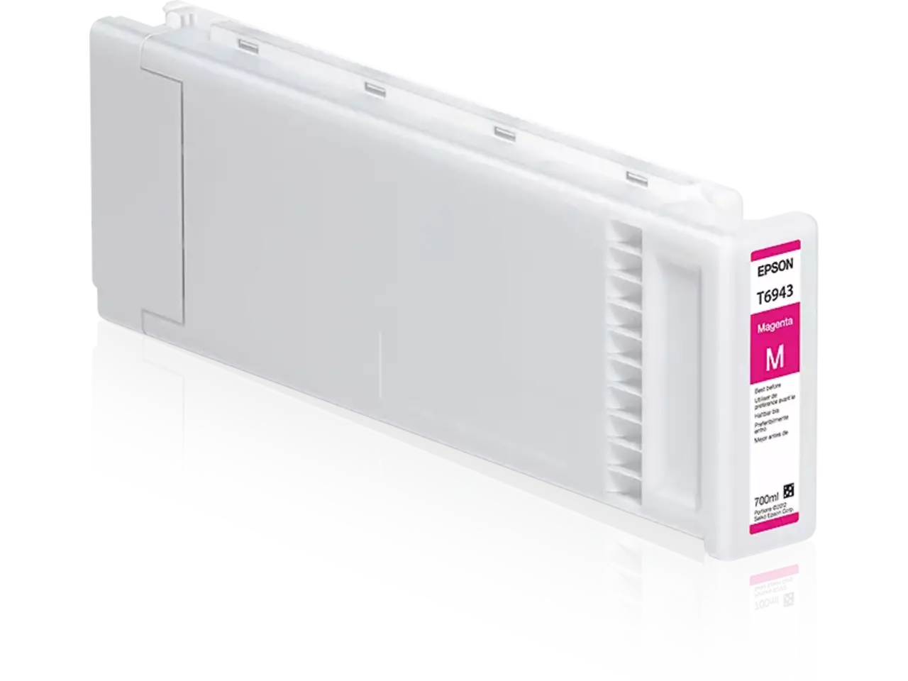 170015441940.webp C13T69430N EPSON T6943 SC Inkt magenta HC 700ml - Afbeelding 1