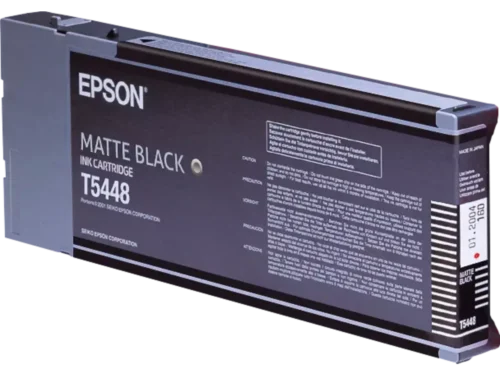 De Epson Singlepack Matte Black T61480N 220 ml is een originele zwarte inktcartridge die zorgt voor scherpe, diepe afdrukken. Deze