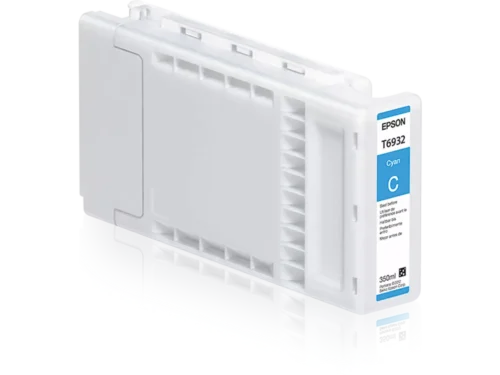 De Epson C13T69320N is een cyaan inktcartridge van 350 ml in enkele verpakking, ideaal voor heldere en nauwkeurige afdrukken. Deze