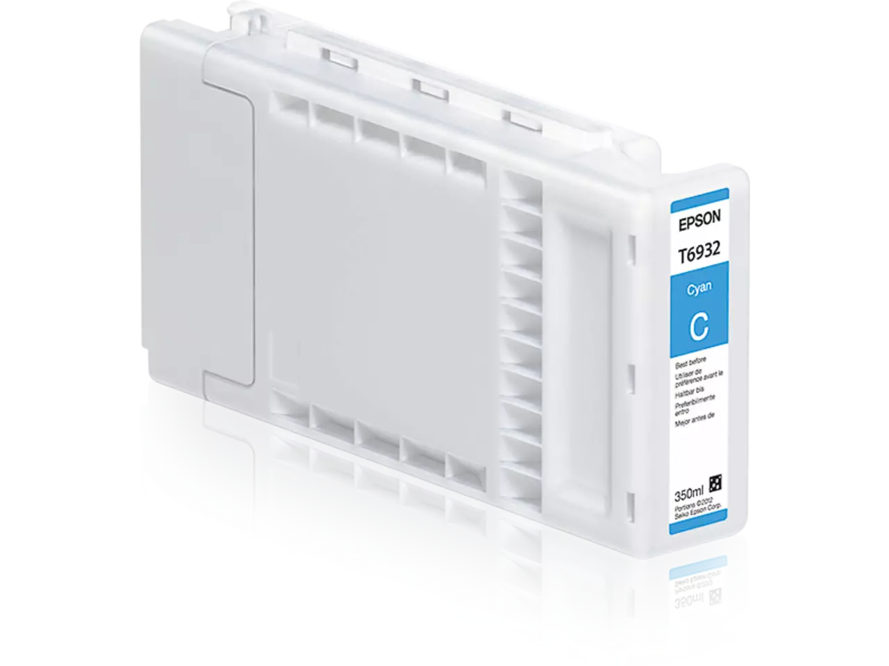 170015441945.webp C13T69320N EPSON T6932 SC Inkt cyaan ST 350ml - Afbeelding 1