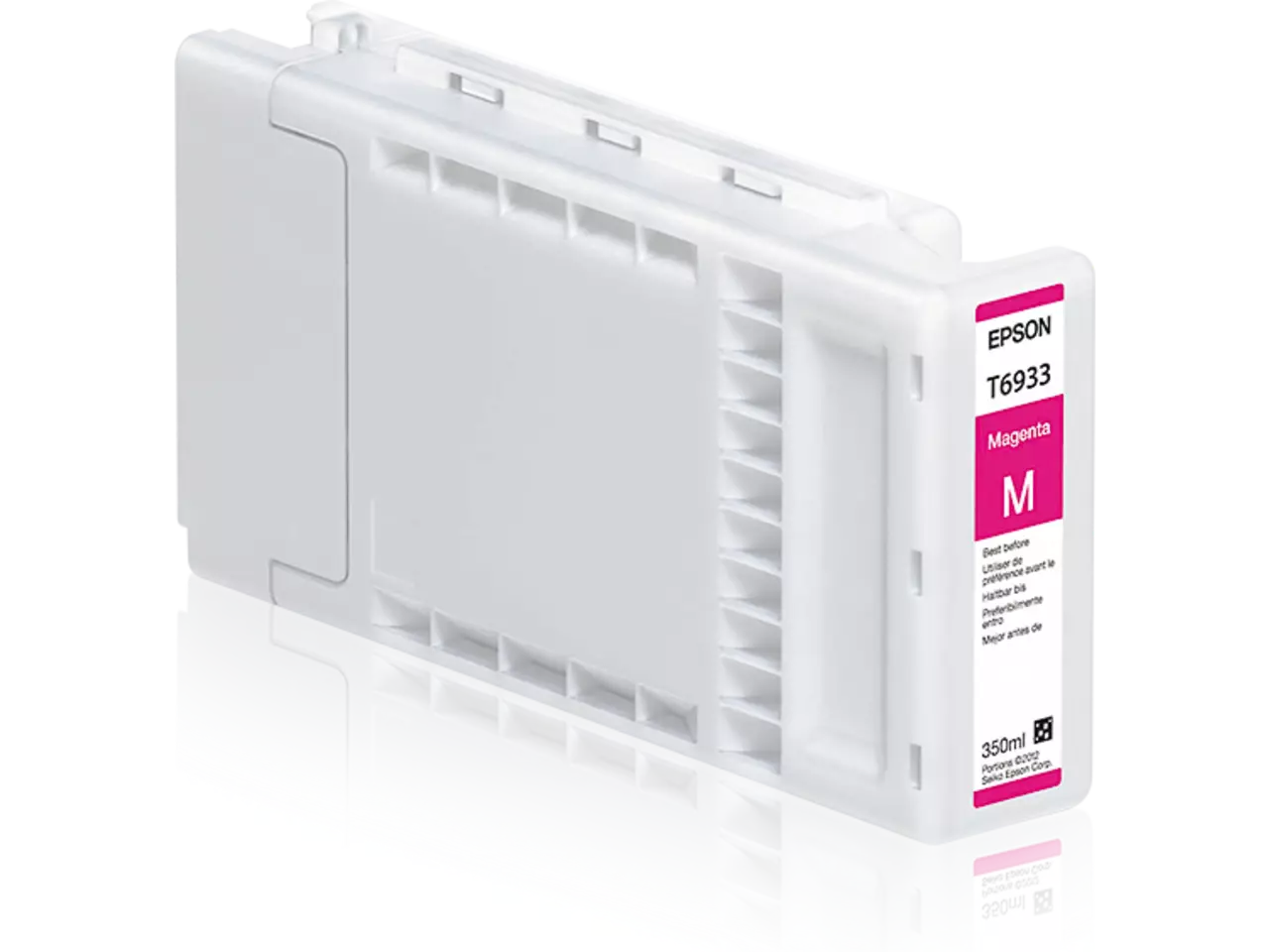 170015441946.webp C13T69330N EPSON T6933 SC Inkt magenta ST 350ml - Afbeelding 1