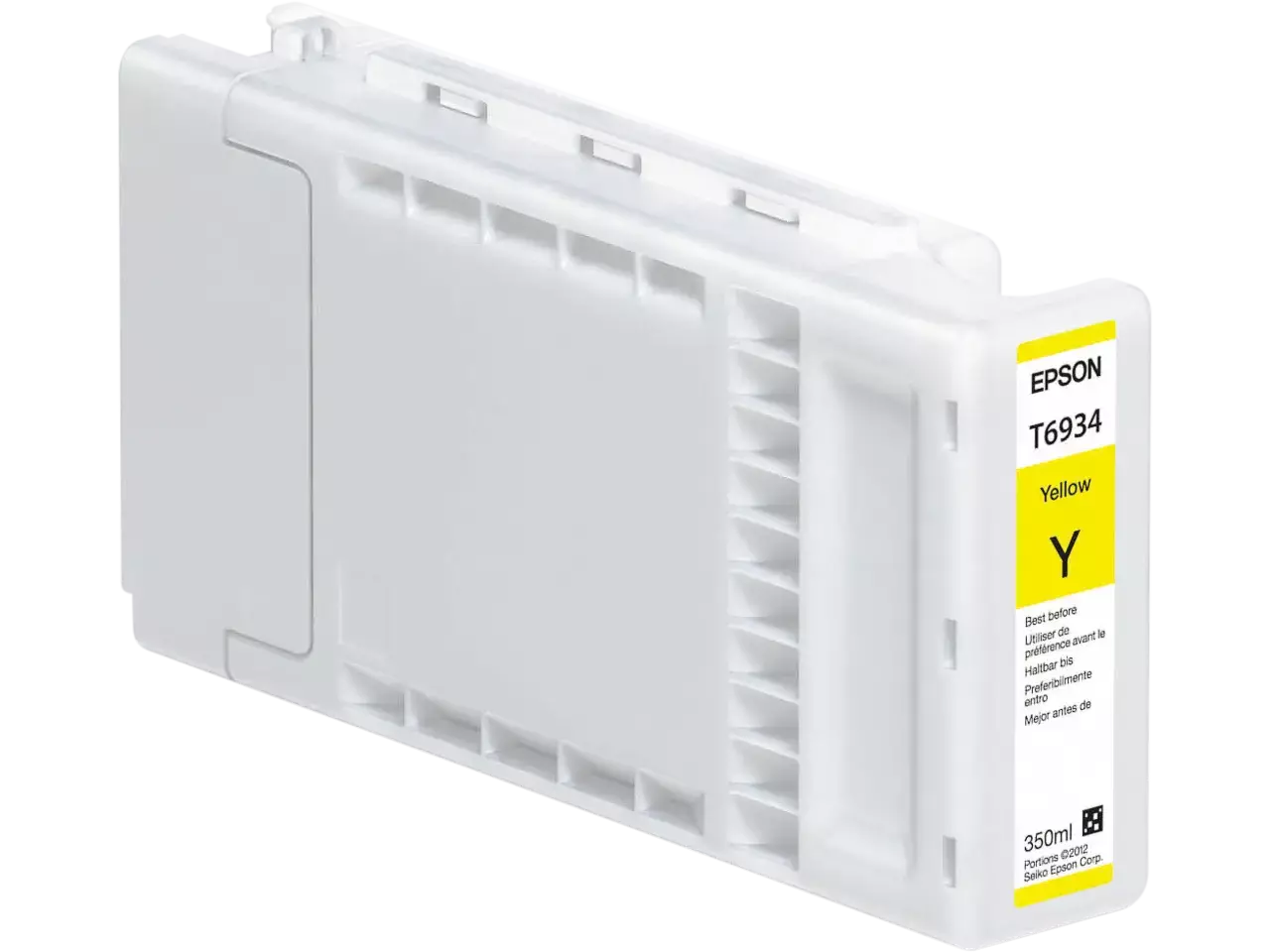 170015441947.webp C13T69340N EPSON T6934 SC Inkt geel ST 350ml - Afbeelding 1