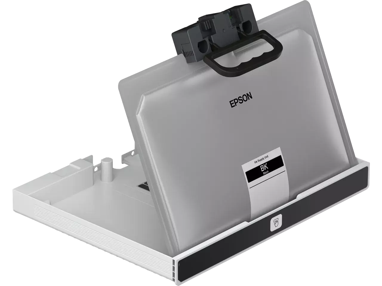 170015441953.webp C13T12F140 EPSON T12F1 WF Inkt zwart XXL 40.000pagina's - Afbeelding 1