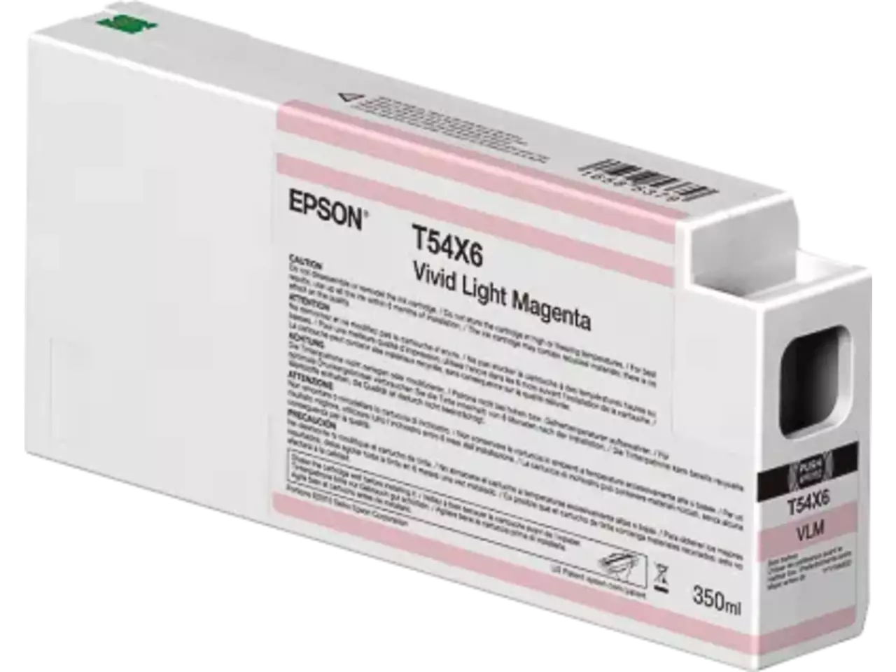 170015441964.webp C13T54X60N EPSON T54X6 UltraChrome HDX/HD Inkt licht mag Vivid - Afbeelding 1