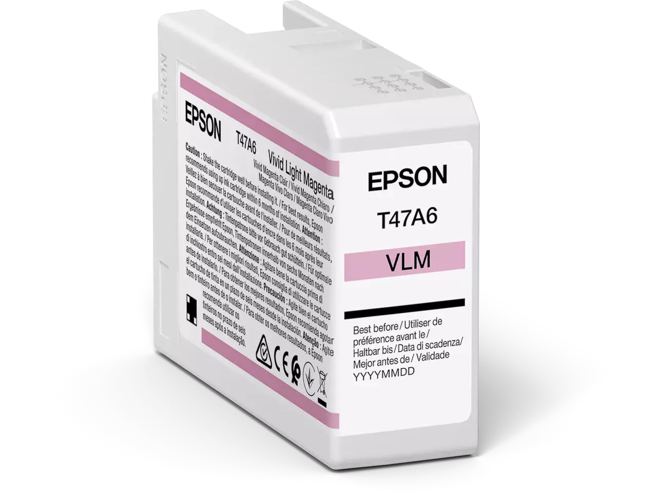 170015441970.webp C13T47A60N EPSON T47A6 SC Inkt licht mag 50m - Afbeelding 1